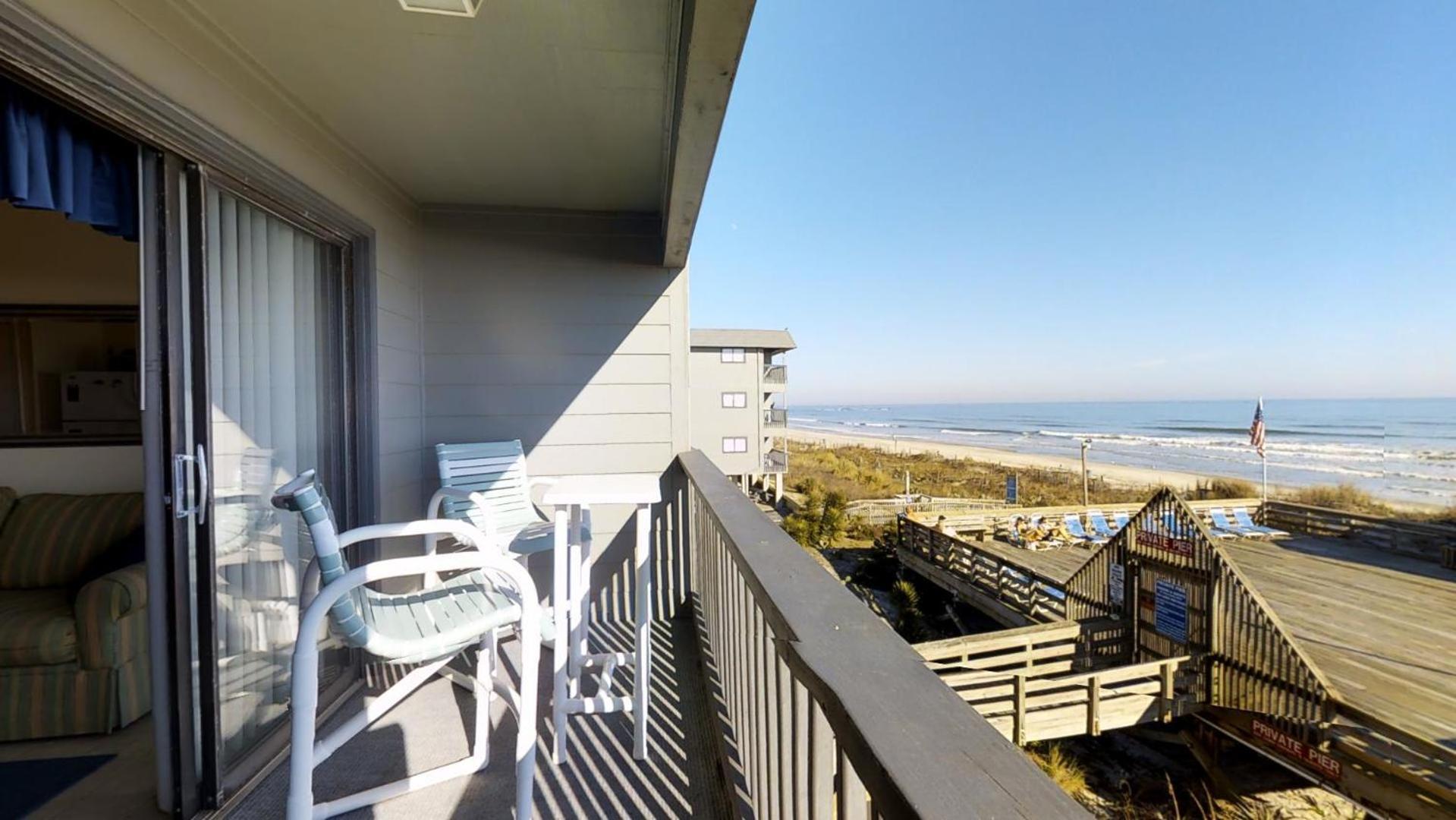 Sea Cabin Unit 206 Cherry Grove Миртъл Бийч Екстериор снимка